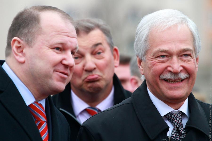 "Лось Маша и прочая законная агитация": фоторепортаж "Нового Калининграда.Ru"